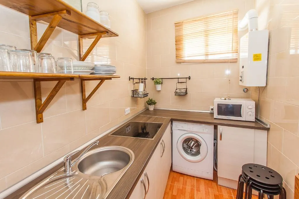 Apartament Apartamento Centro Jerez Carbon Jerez de la Frontera Hiszpania